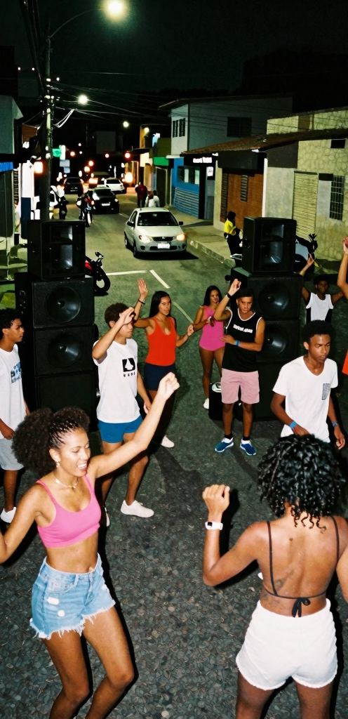 Foto em Baile do Serrinha
