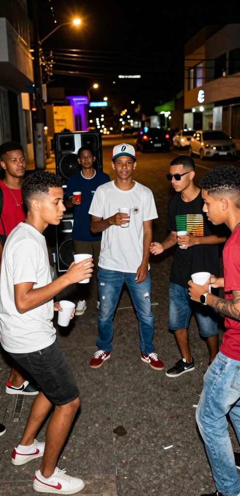Foto em Baile do Serrinha, Florianópolis
