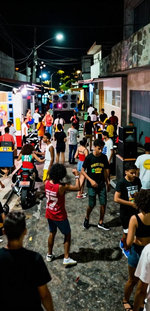 Foto em Baile do Serrinha