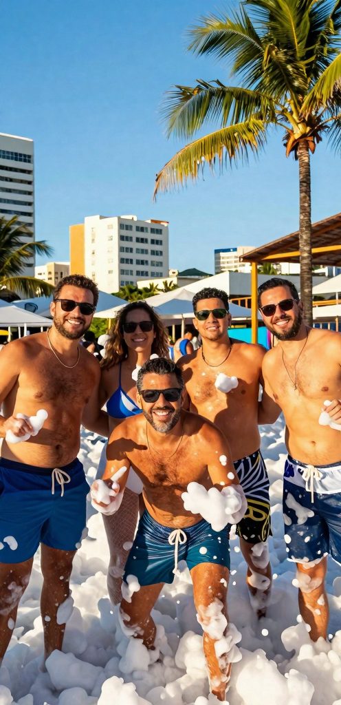 Foto em Festa da espuma, Florianópolis