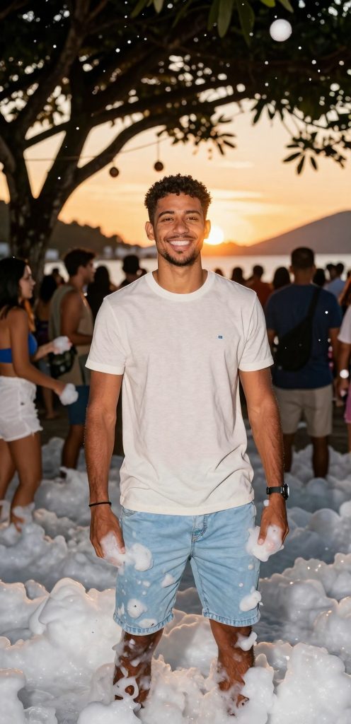 Foto em Festa da espuma, Florianópolis
