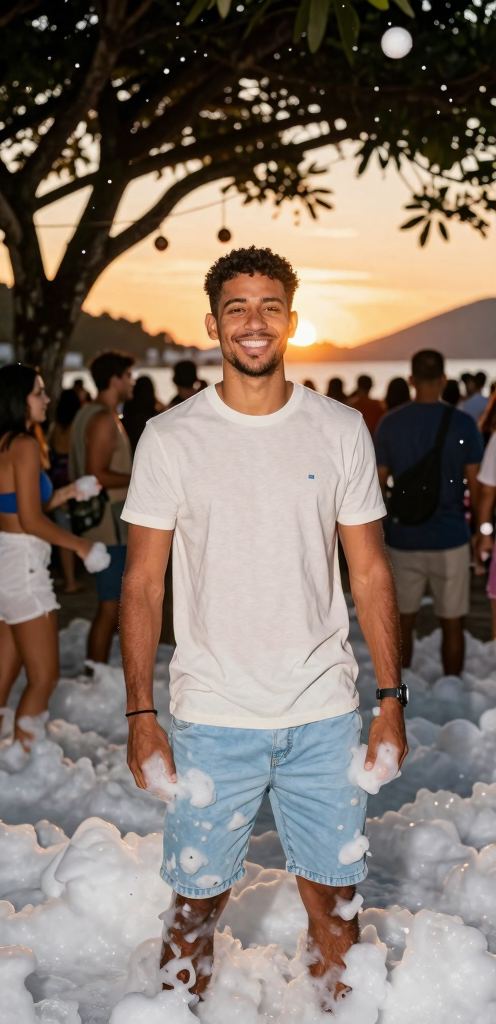 Foto em Festa da espuma