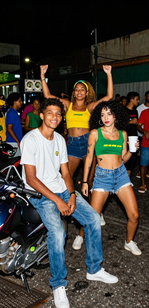 Foto em Baile do Serrinha, Florianópolis