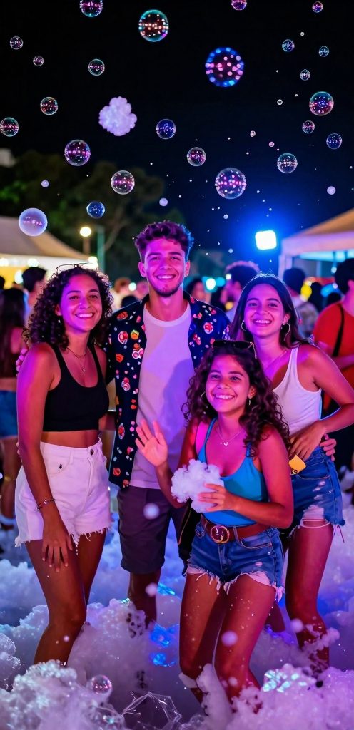 Foto em Festa da espuma, Florianópolis