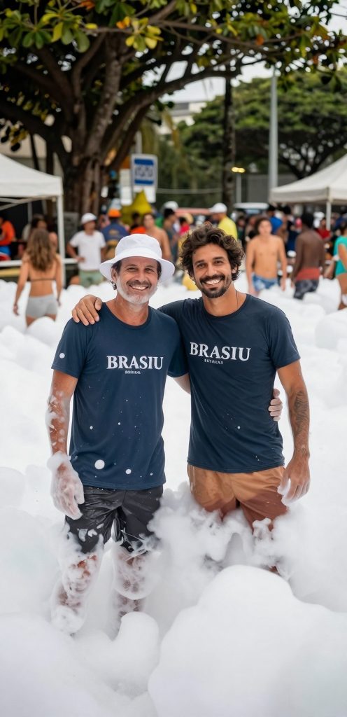Foto em Festa da espuma, Florianópolis